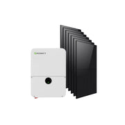 3.8 kW Grid-Tie Solar Panel Kit with 5280W solar Panels