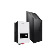 6 kW Off-Grid Solar Panel Kit with 4400W Solar Panels (120/240V 60AMP)