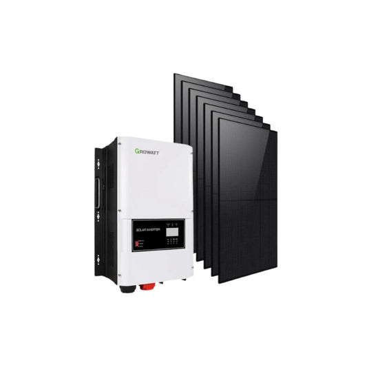 6 kW Off-Grid Solar Panel Kit with 4400W Solar Panels (120/240V 60AMP)