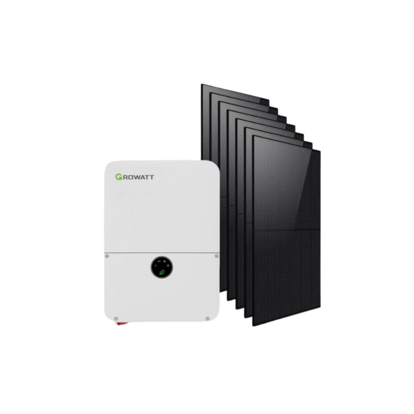 6 kW Grid-Tie Solar Panel Kit with 7000W Solar Panels