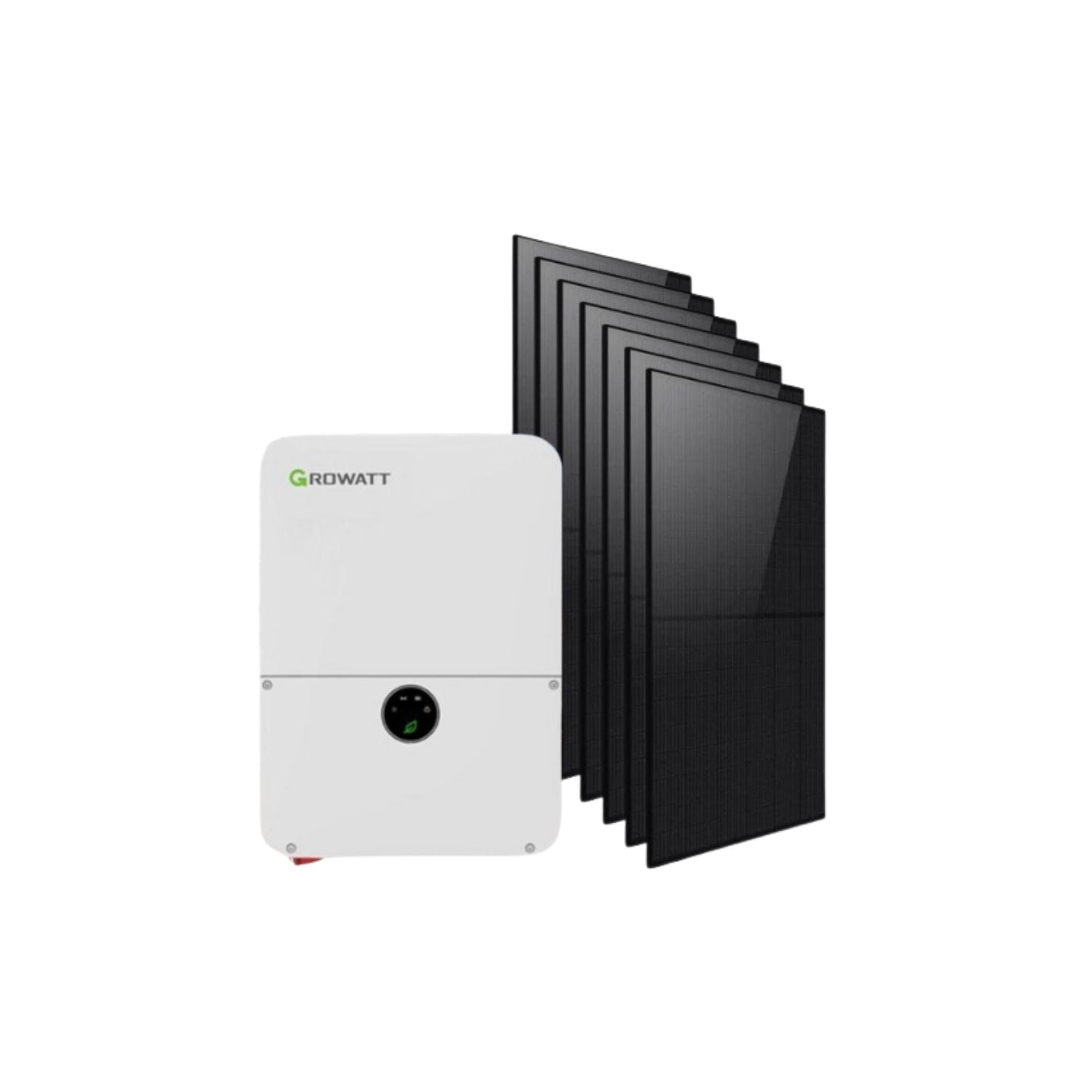 Kit de panneaux solaires raccordés au réseau de 11,4 kW avec panneaux solaires de 13 200 W 