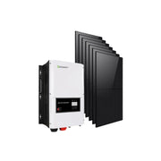 Kit de panneaux solaires hors réseau de 12 kW avec panneaux de 7000 W 