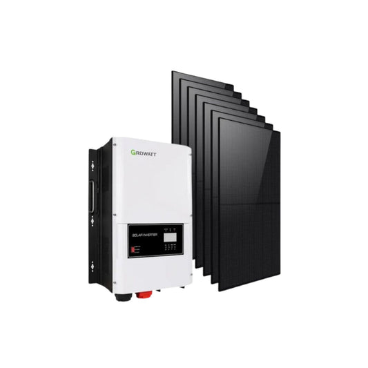 Kit de panneaux solaires hors réseau de 12 kW avec panneaux de 7000 W 