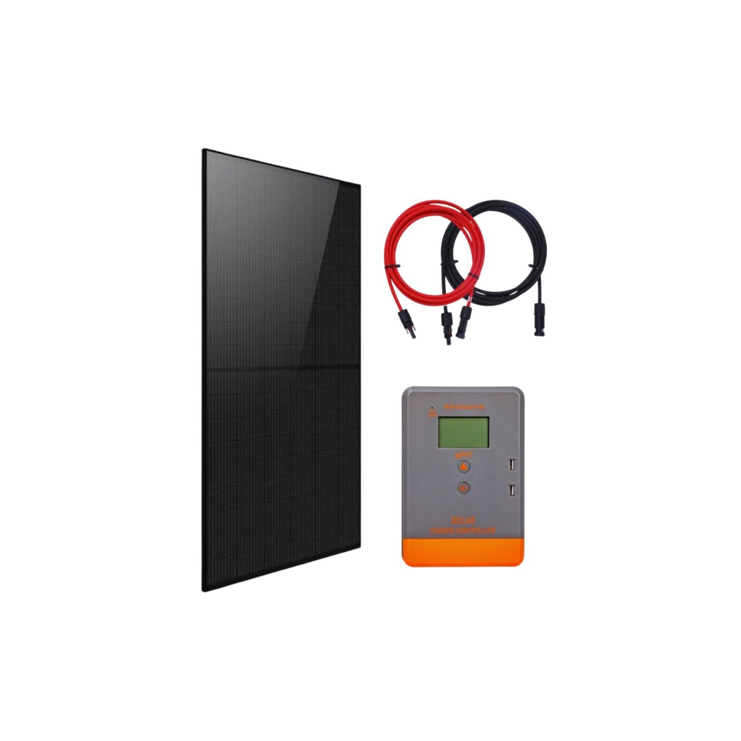 440W 12V/24V Rigid Solar Panel Kit