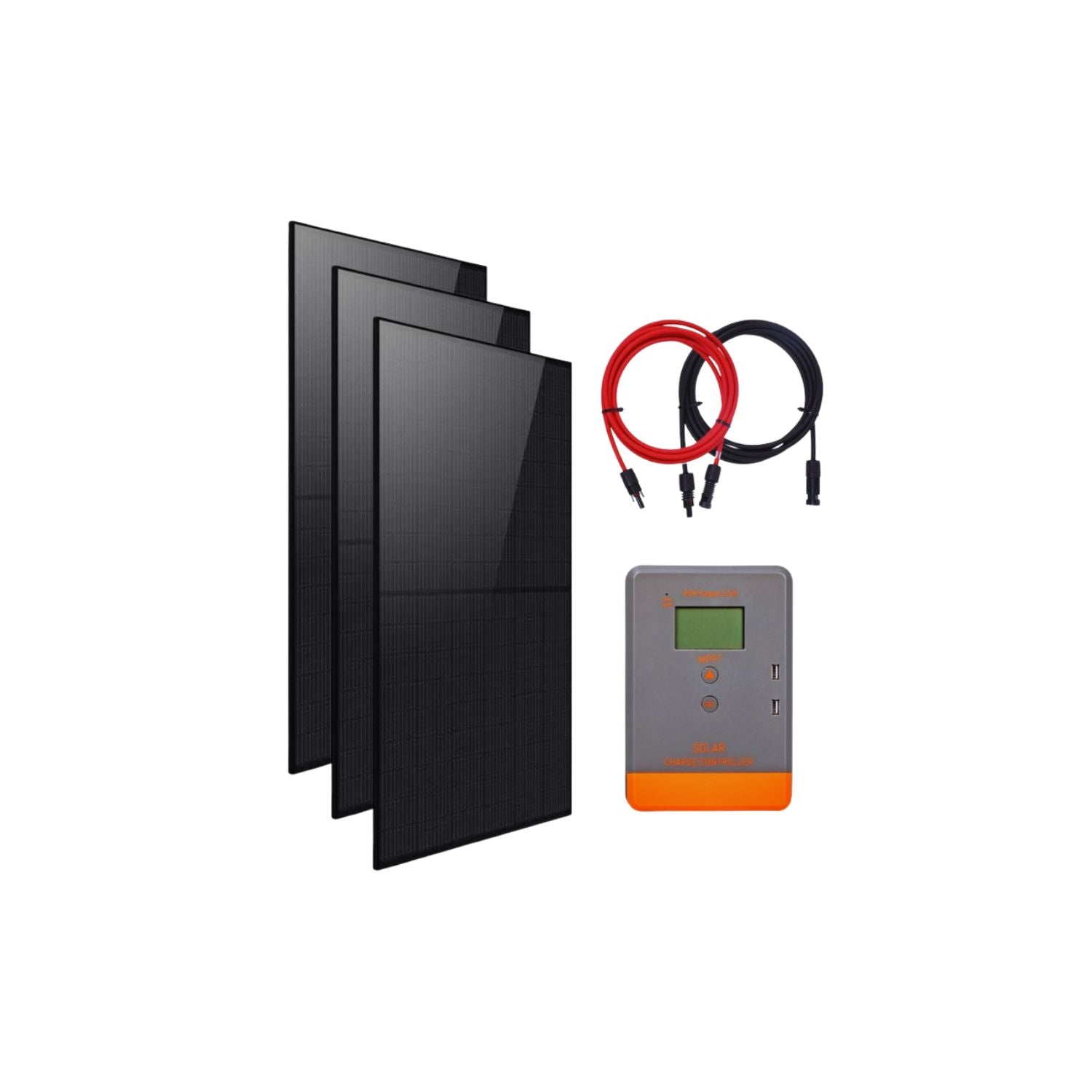 ROCKSOLAR 1320W 24V/48V Rigid Solar Panel Kit with 60A MPPT Charge Controller