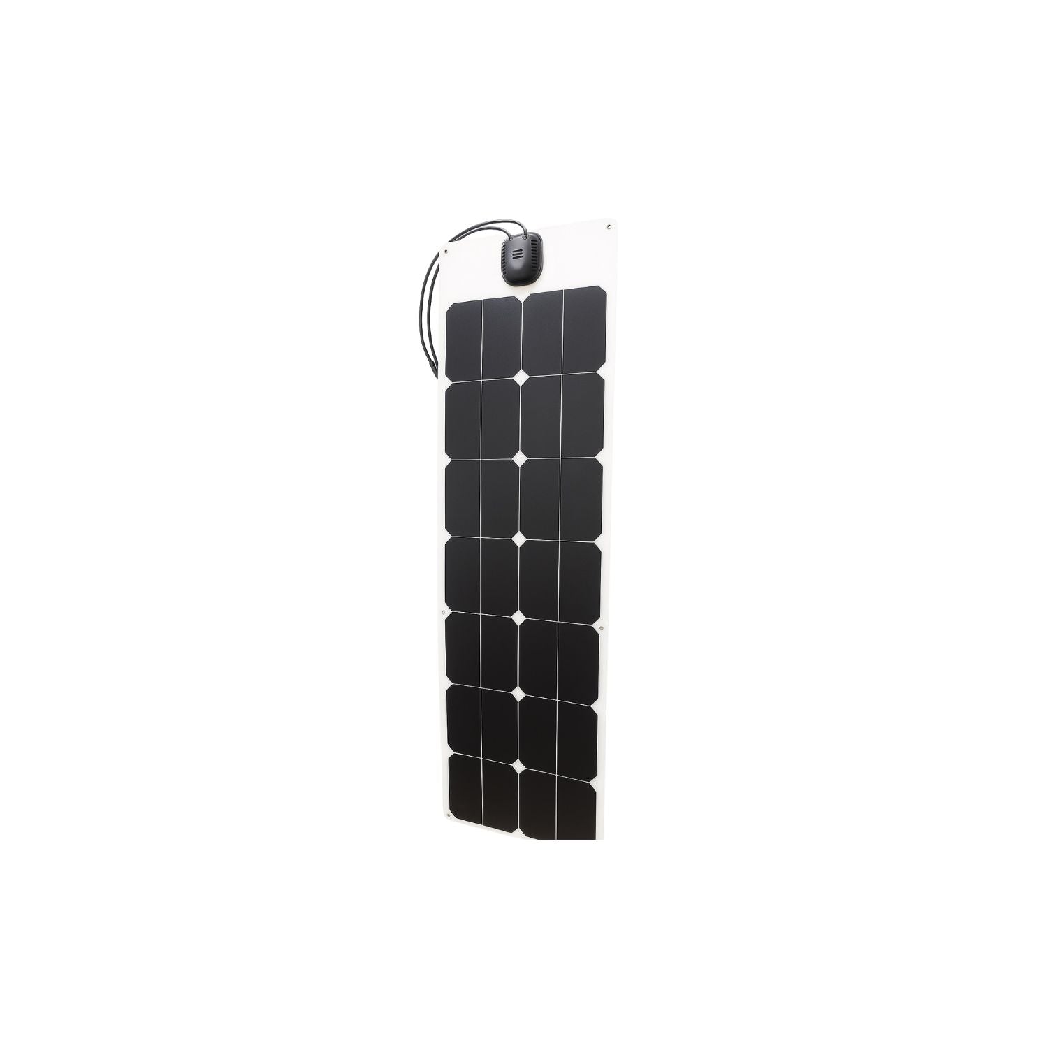 ROCKSOLAR 100W 12V Flexible Monocrystalline Solar Panel