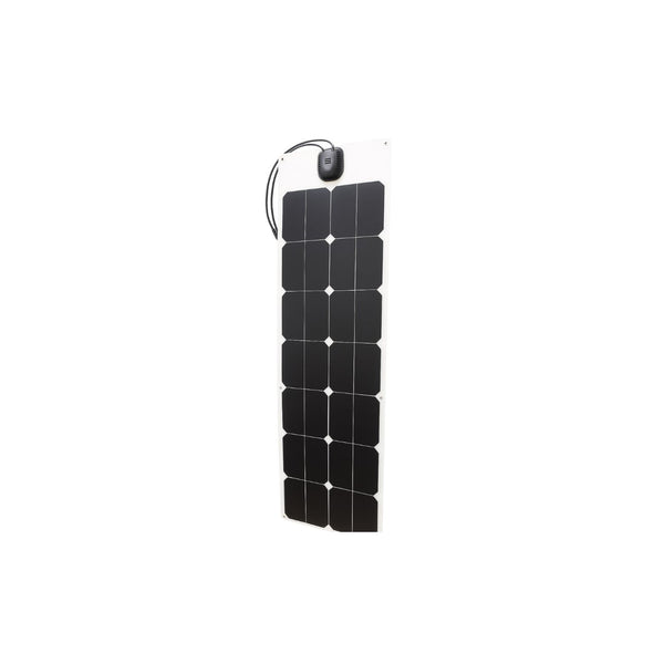LINEBA 100W 12V Semi-Flexible Monocrystalline Solar Panel For RV, Boat, Camper & Home