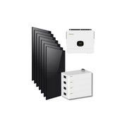 Système solaire hors réseau haut de gamme 12 kW monophasé 120/240 Vca (120 V/240 V 100 A) 