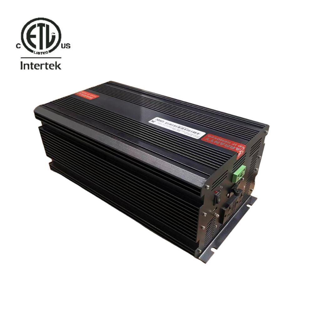 ROCKSOLAR 12V 3000W Pure Sine Wave Power Inverter