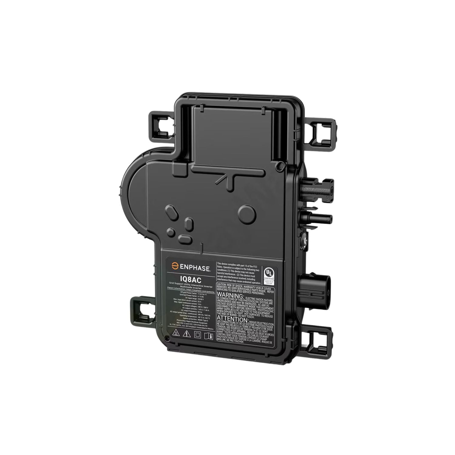 Enphase IQ8AC-72-M-US 366W – High-Efficiency Grid-Tied Solar Inverter
