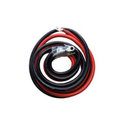 Rocksolar 1 AWG 8FT(96In) Battery Inverter Cable for 3/8 Lugs