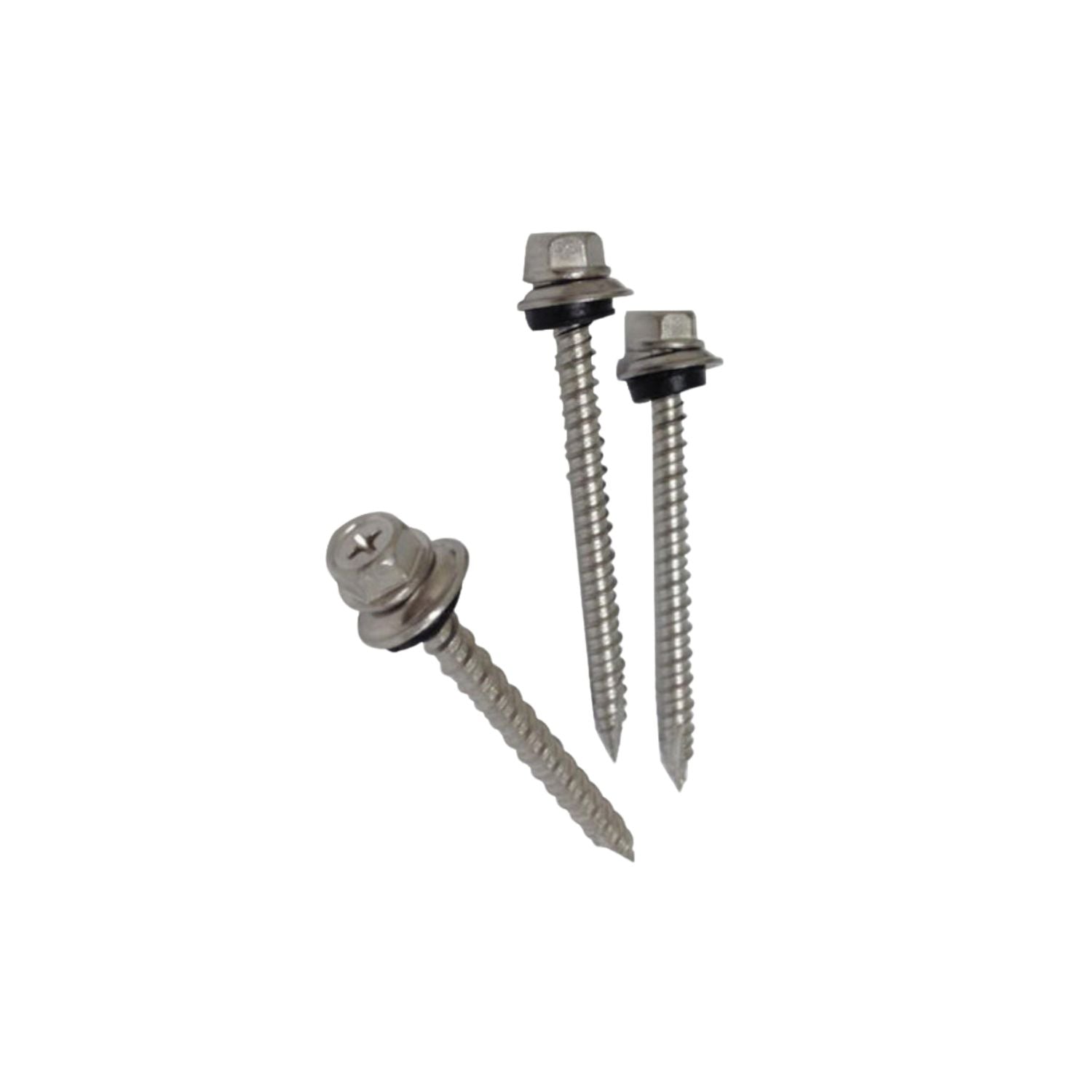 Roof Tech RT2-04-SD5-60 5x60mm Wood Screws, 100Pack