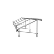 Polar Racking Core Flex XL, 2x8 Portrait Fixed Ground Mount (modules 1030mm-1200mm Wide)