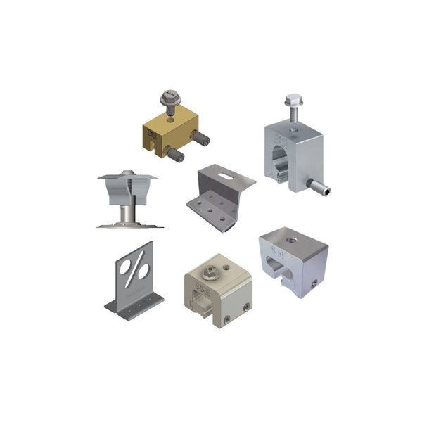 Metal Roof Hardware Complete Kit