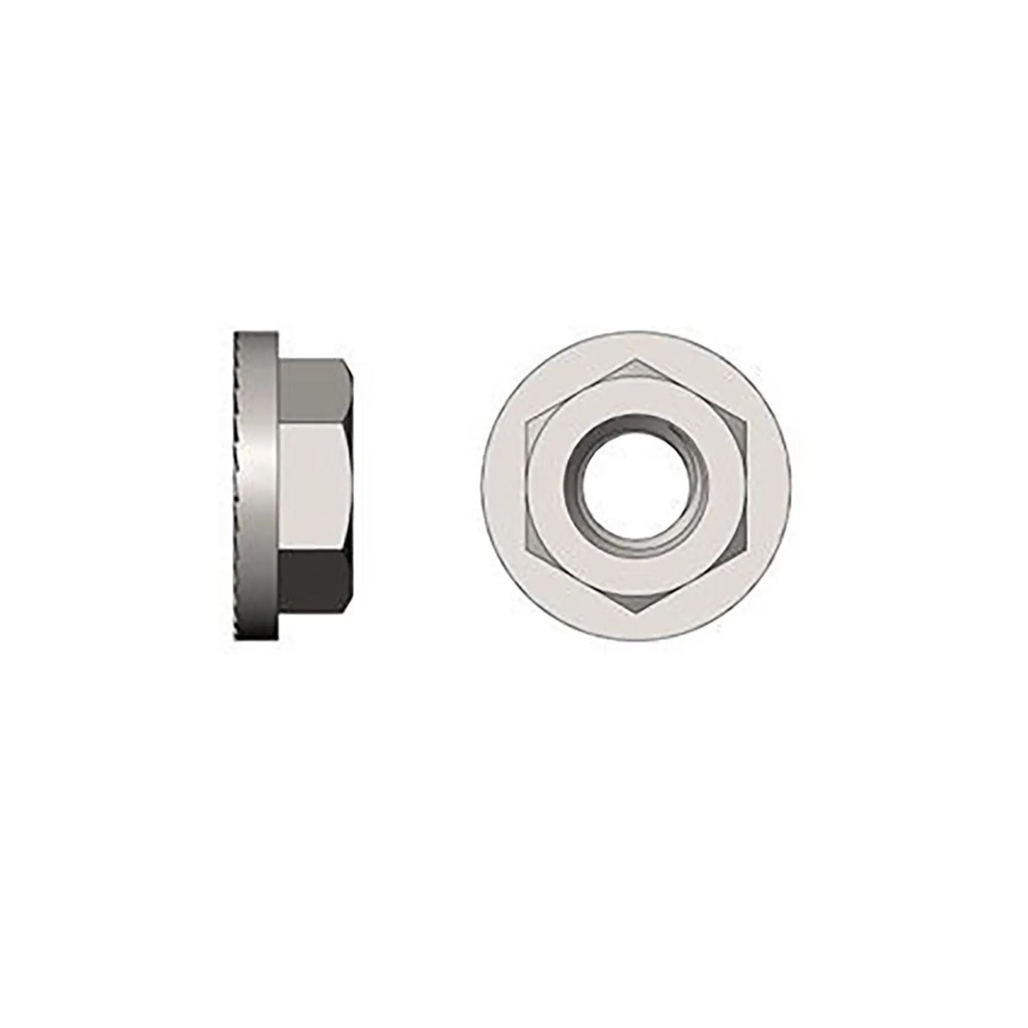 Écrou S5 M8 pour boulons à bride 