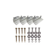 Système de montage en Z ROCKSOLAR pour panneaux solaires - (Ensemble de 4) 