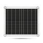 ROCKSOLAR 15W 12V Flexible Monocrystalline Solar Panel - Ideal for battery trickle charge