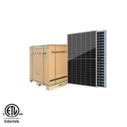 Module bifacial Zshine 705W de type N à double vitrage (31 panneaux/palette)
