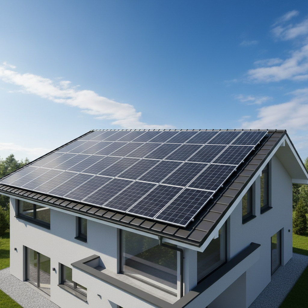 Rooftop Solar Panels