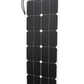 ROCKSOLAR 100W 12V Flexible Monocrystalline Solar Panel