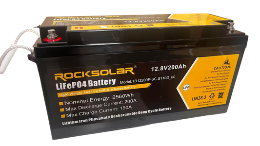 12V 200Ah LiFePO4 Battery