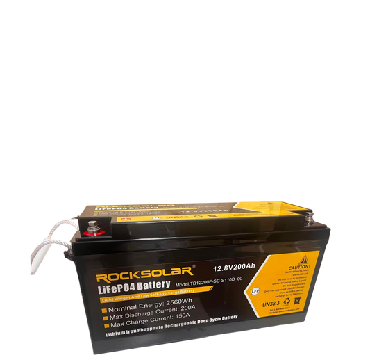 12V 200Ah LiFePO4 Battery