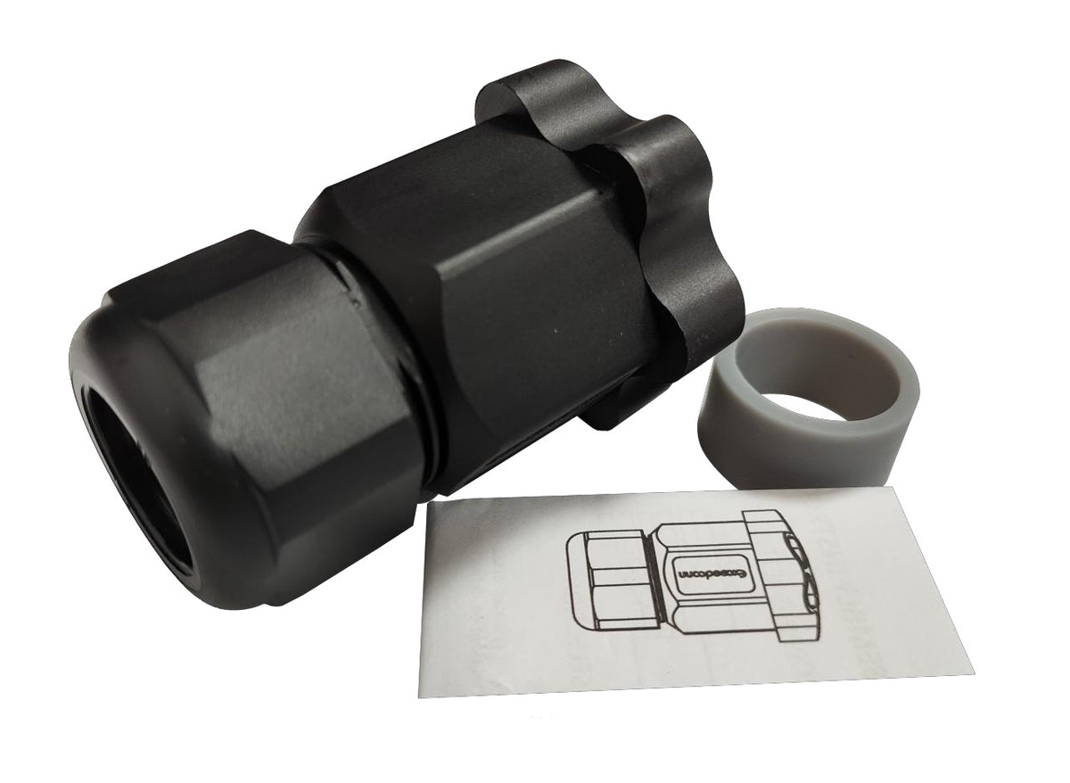 APsystems QT2 5-Core Bus Cable End Cap - Two Seals