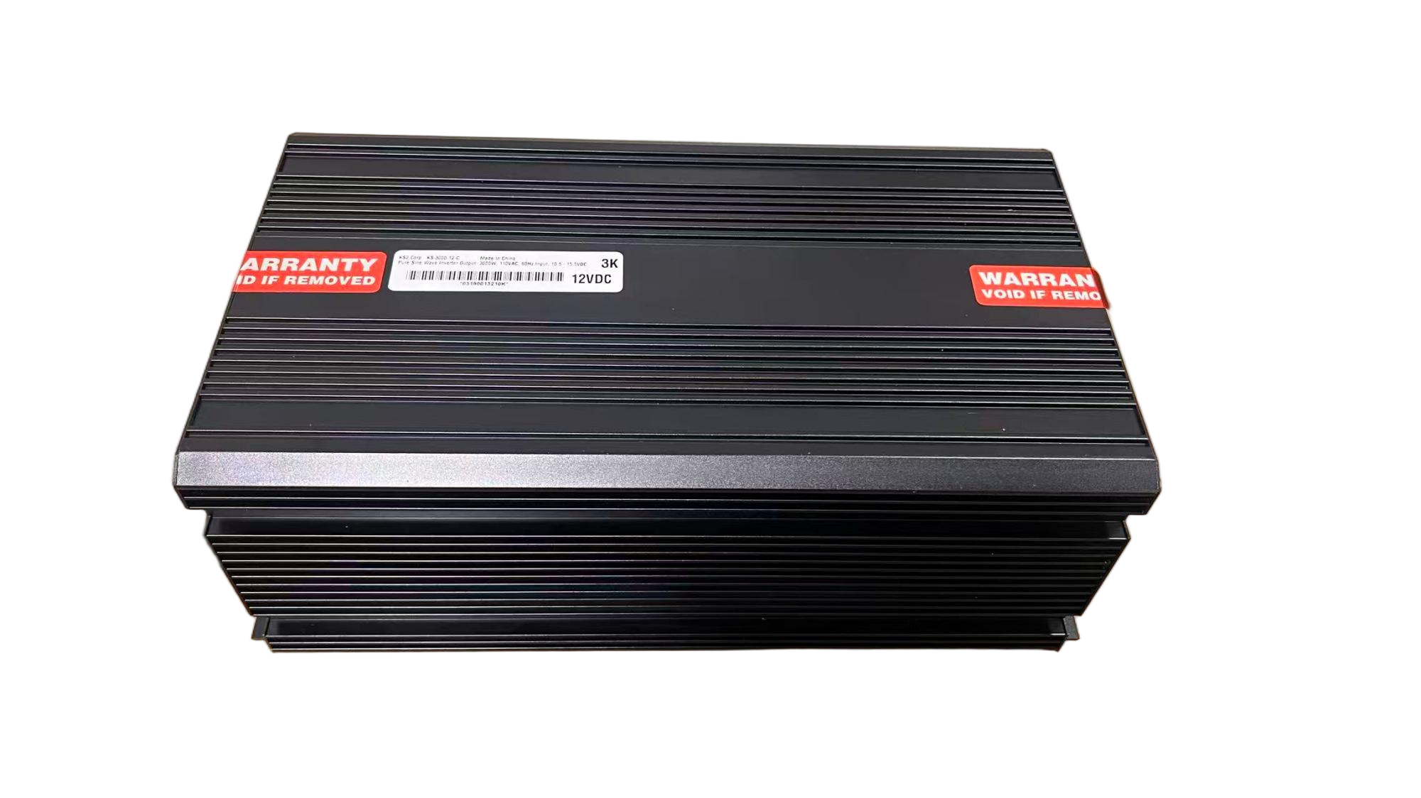 ROCKSOLAR 12V 3000W Pure Sine Wave Power Inverter