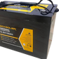 ROCKSOLAR 12.8V 100Ah Deep Cycle Lithium Battery (LIFEPO4)