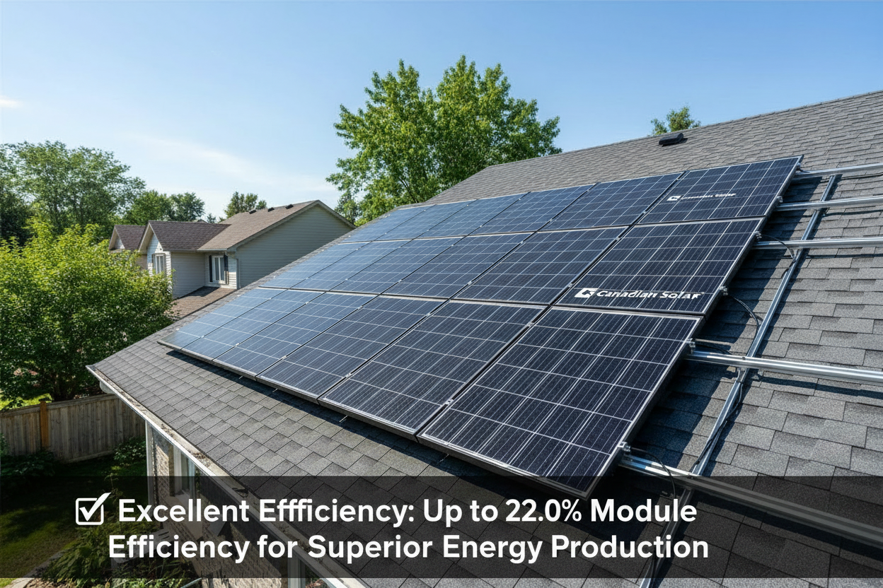 canadian solar solar panels 450w​


