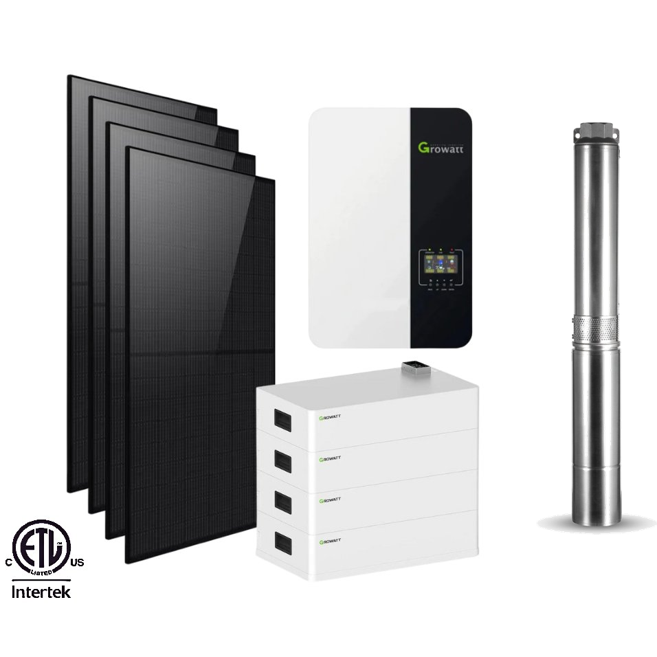 ROCKSOLAR 3.5Kw Off-Grid Solar Power & Water System for Off-Grid Living