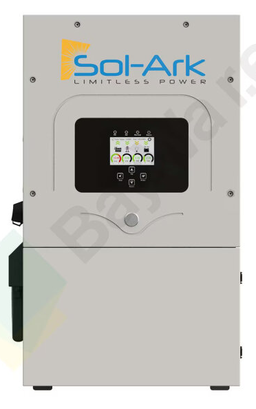 Onduleur hybride tout-en-un Sol-Ark 15 kW | Système d'énergie solaire autonome et raccordé au réseau 