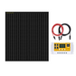 100w 12v solar panel starter kit 