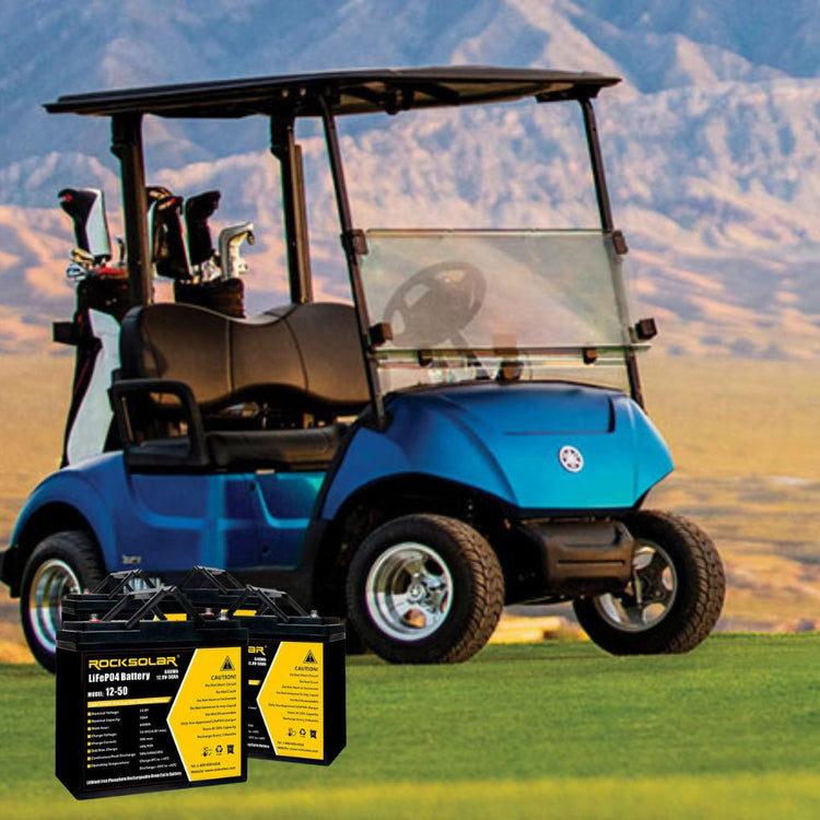 Powerful and Durable Golf Carts batteries ROCKSOLAR CA ROCKSOLAR CANADA