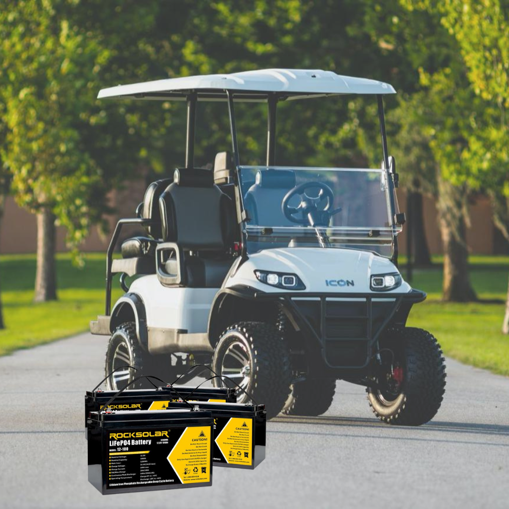 Powerful And Durable Golf Carts Batteries Rocksolar Ca Rocksolar Canada 9042