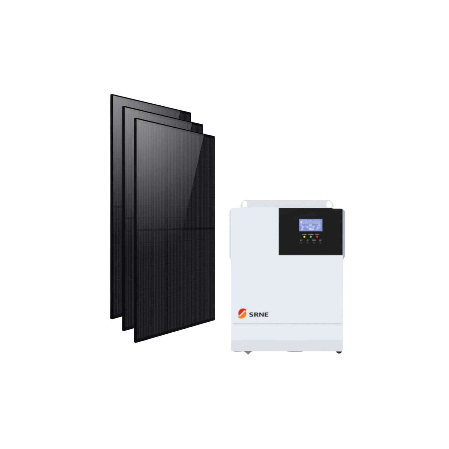 24v 3kw  best grid tie solar kit
