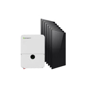 11.4kw grid tie solar system kit
