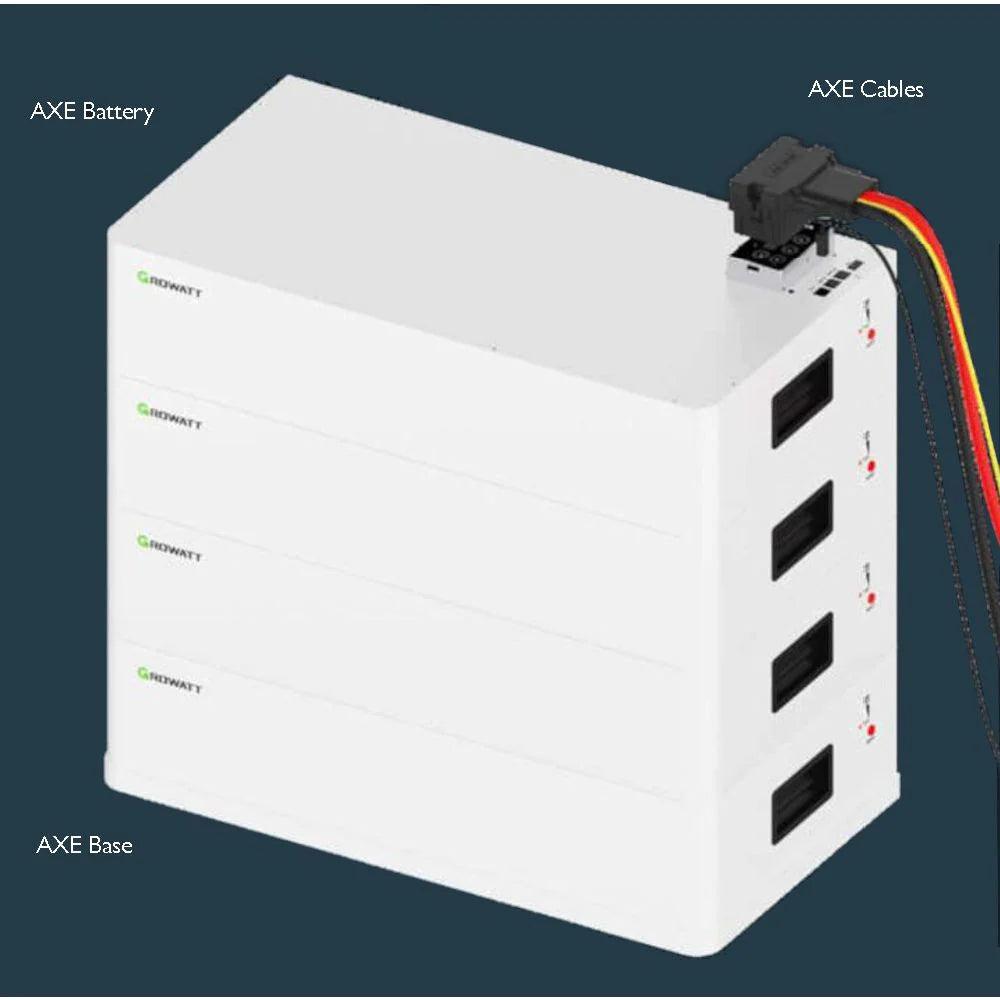 AXE 5.0H-A1 Cable and Base by Growatt