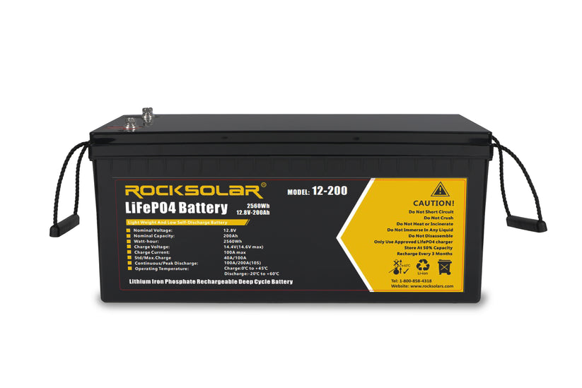 ROCKSOLAR 3000W 12V Off-Grid Solar System