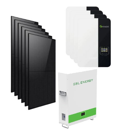 ROCKSOLAR 3500W 48V Off-Grid Solar System