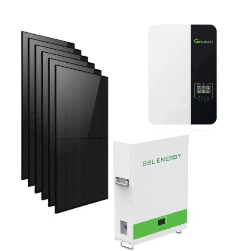 12 KW Split Phase 120/240Vac Off-Grid Solar System