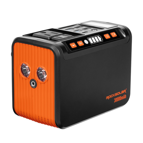 weekender max 80w solar power generator 