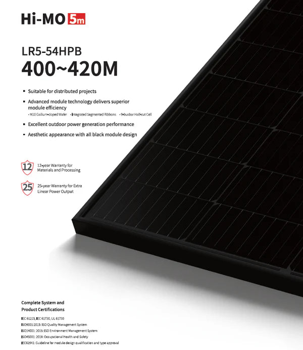 12 KW Premium Split Phase 120V/240Vac Off-Grid Solar System