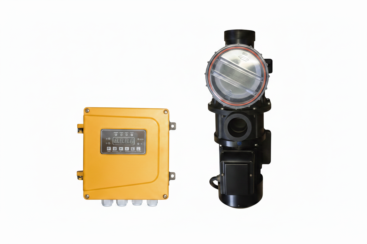 ROCKSOLAR  0.5 HP Solar Swimming Pool Pump