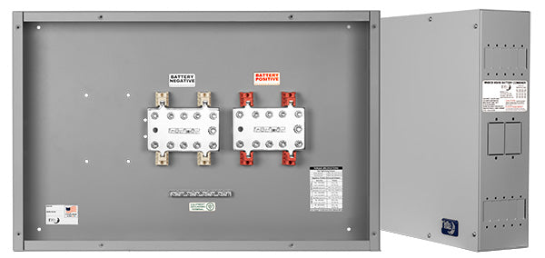 MidNite Solar MNBCB 500/50 500A DC battery combiner box