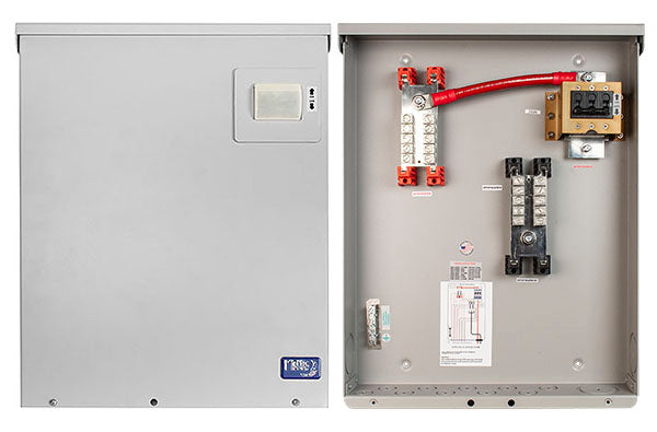MidNite Solar MNLBC-W250 lithium battery combiner box with 250A disconnect