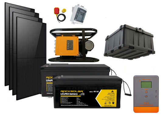 Solar DC Brushless Water Pump System II – Off-Grid Water Solution for Farmers