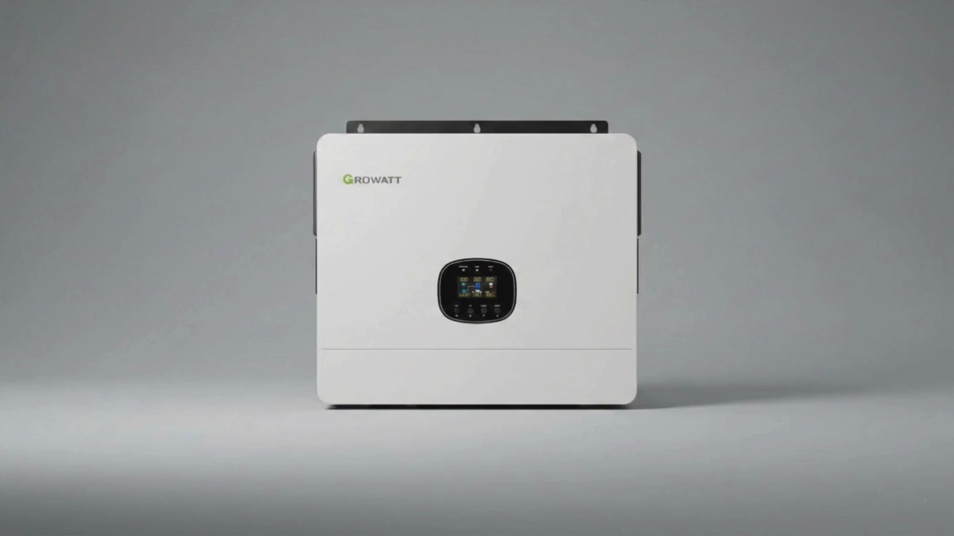 Charger la vidéo : Growatt SPE6000 US Onduleur solaire hors réseau à phase divisée 6 Kw 120/240 V