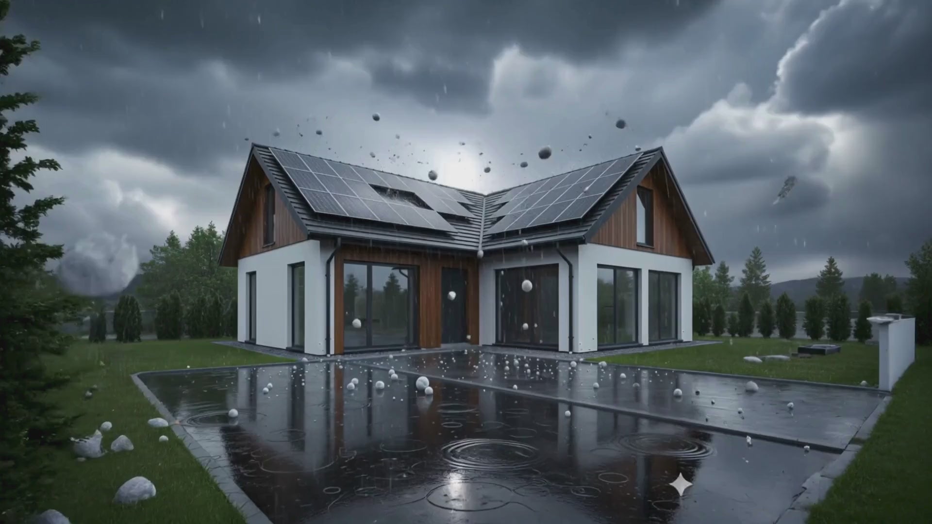 Charger la vidéo : Panneau solaire bifacial monocristallin rigide Topcon de type N de 600 W, Philadelphie 