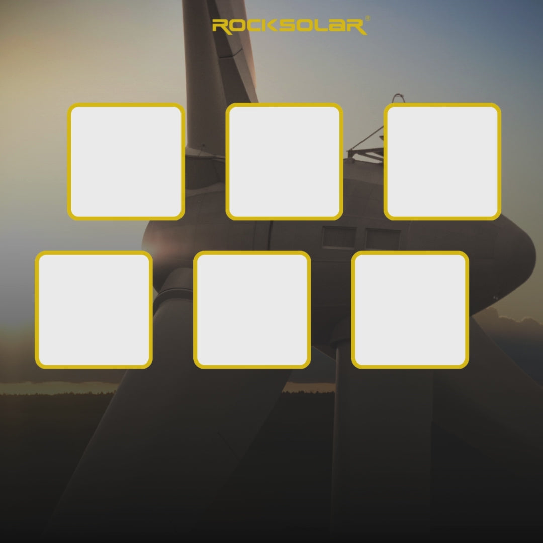 Load video: wind turbine kit

